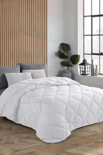 Formeya Single White Quilt and Pillow Set 155*215 cm