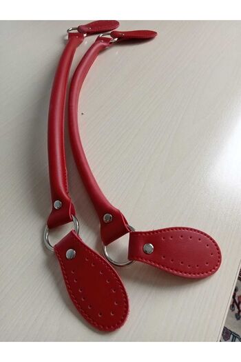 hobi duragı Likya 70 Çm Pipe Leather Bag Handle