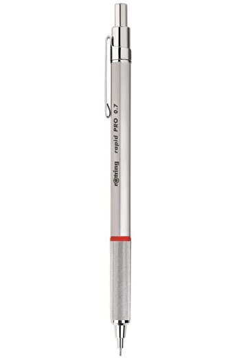 Rotring Rapid Pro Versatil Pen (mechanical Pencil) Chrome 0.7 Mm1904256