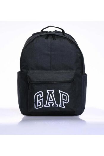 GAP I Chose I Bought Three Compartment Backpack Black 03443