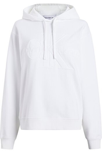 Calvin Klein Premium Monologo Hoodie