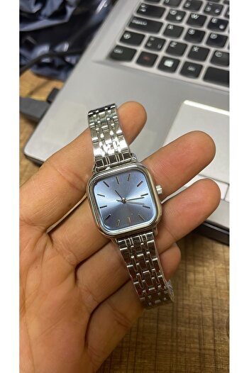Bimodabu Retro minimal Kare kadran Kadın kol saati