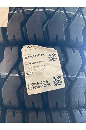 Özka 6.50-10 12pr Tt Knk40 Set