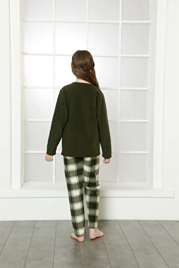 Akbeniz Welsoft Polar Çocuk Pijama Takımı 4633