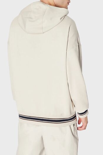 Armani Exchange Logo Cotton Hooded Regular Fit Sweat Men's SWEAT 6RZMJF ZJDPZ 1934