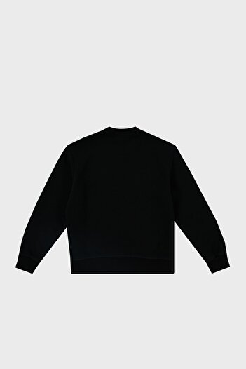DSquared2 Crew Neck Cotton Kids Sweat - DQ0208 D002Y