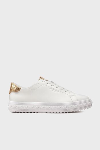 Michael Kors Genuine Leather Sneaker Shoes with Logo 43S3GVFS1L740 SHOES 43S3GVFS1L 740