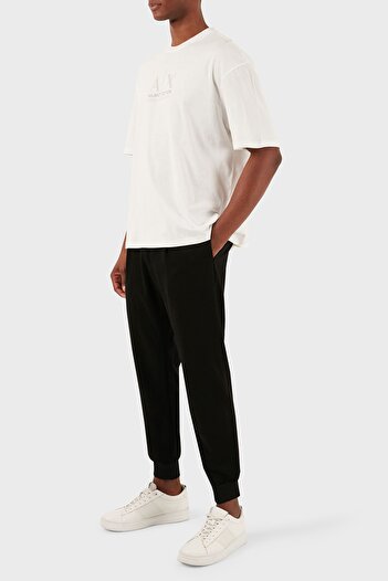 Armani Exchange Cotton Relaxed Fit Crew Neck T Shirt Ανδρικό T SHIRT 3DZTAB ZJ3VZ 1116
