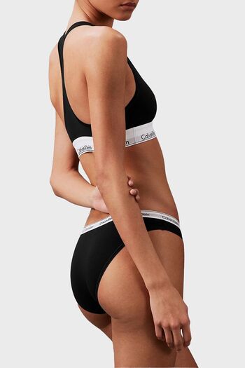 Calvin Klein Streç Pamuklu Düşük Bel 3 Pack Külot 000QD5207EUB1  KÜLOT 000QD5207E UB1