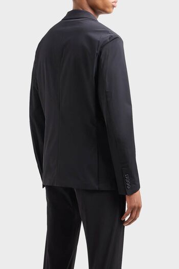 Armani Exchange Regular Fit Buttoned Blazer Jacket Men's JACKET 8NZG49 ZNYZZ 1583
