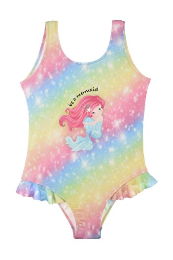SLIPSTOP Juliet Girl's Swimsuit with UV Filter