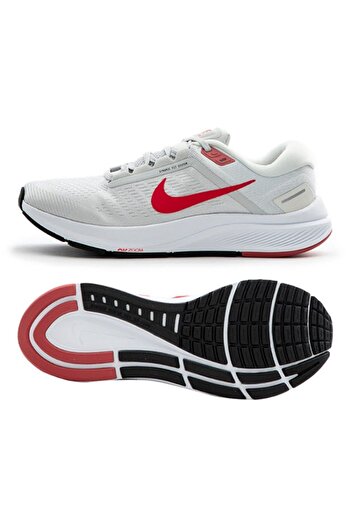 Nike Air Zoom Structure 24 Erkek Bej Koşu Ayakkabısı DA8535-010
