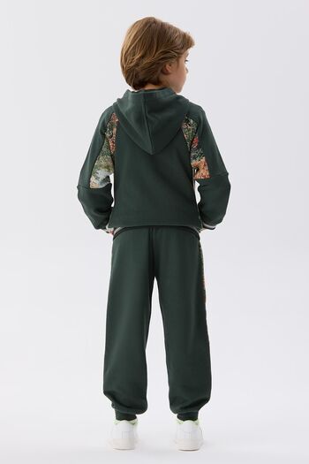 Nebbati BG Store Boys' Χακί Φούτερ Μπλούζες