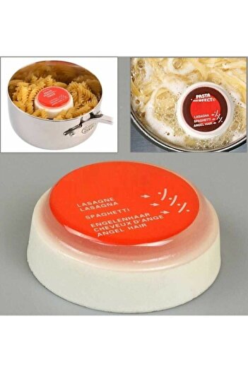Bundera Makarna Zamanlayıcı Pişirici Pasta Perfect Timer Makarna Kıvam Süre Ayarlayıcı Alet Aparat Cihaz