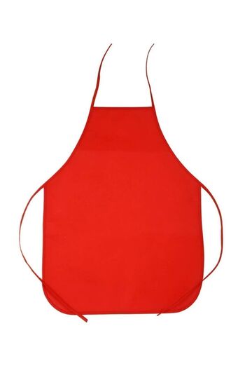 Bundeba Children's Painting Cook Kitchen Activity Apron Student Play Clothes