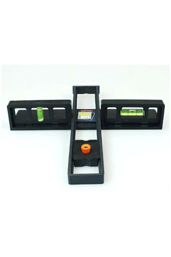 Bundera Picture Frame Canvas Painting Alignment Ruler Spirit Level Hang Rite