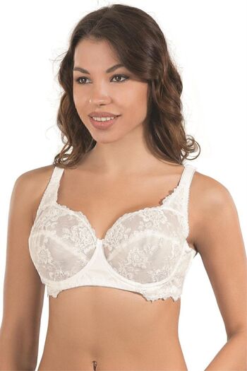 Emay Ecru 146 B Underwire Embroidery