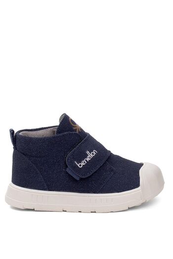 Benetton Bn-31830 Walking Shoes for Boys - Navy Blue