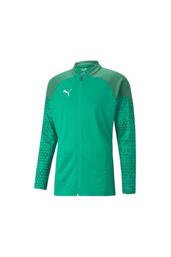 Puma 657983   Πράσινο μπουφάν προπόνησης Teamcup