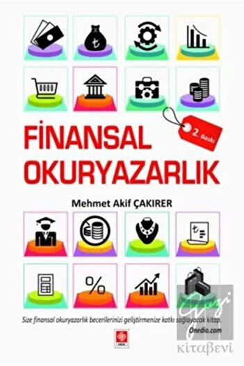 Ekin Yayınevi Finansal Okuryazarlık Mehmet Akif Çakırer