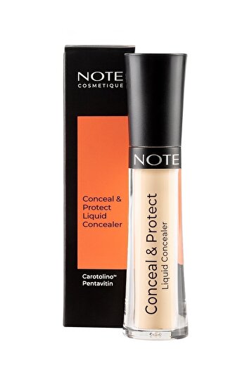 NOTE Conceal & Protect Concealer Likit Göz Altı Kapatıcısı - 05 Soft Ivory