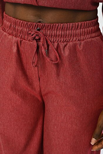 Orfeo Negro Women's - Straight Cut Elastic Waist Pants