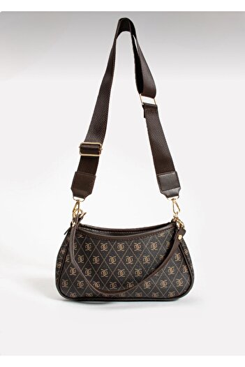 ESTUTE Women's patterned shoulder bag