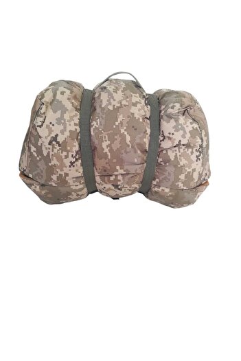SEVEROZ Military Sleeping Bag - 2.25 X 75 Cm, Camouflage Design, Military Material