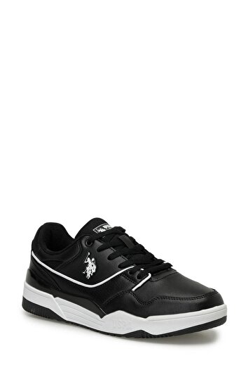 U.S. Polo Assn. U.S. Polo Assn. 4W MARTELL 4PR Erkek  Siyah / Beyaz Sneaker