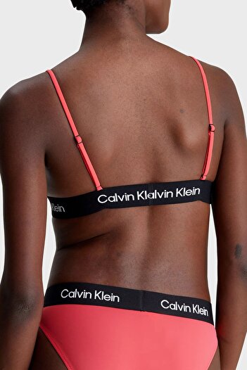 Calvin Klein Logolu Elastik Bel Bantlı Bikini Altı KW0KW02353TBK  BİKİNİ ALTI KW0KW02353 TBK