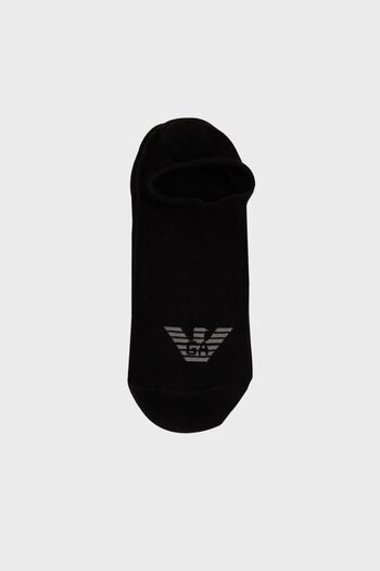 Emporio Armani Мъжки еластични памучни чорапи - 305228 4R436 00998 S