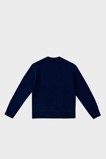 DSquared2 Crew Neck Cotton Kids Sweat - DQ0245 D002Y