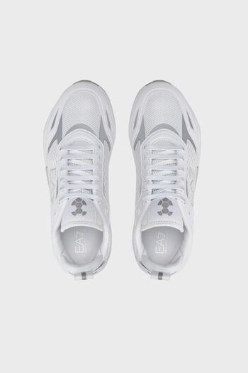 EA7 Bağcıklı Logolu Sneaker Ayakkabı Unisex AYAKKABI X8X159 XK379 N069