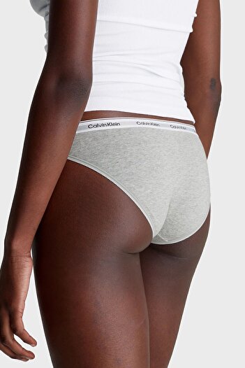 Calvin Klein Streç Pamuklu 3 Pack Külot 000QD5207ENP4  KÜLOT 000QD5207E NP4
