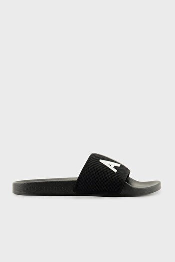 Armani Exchange Men's Slippers - Logo, XUP001 XV820 S277 Model