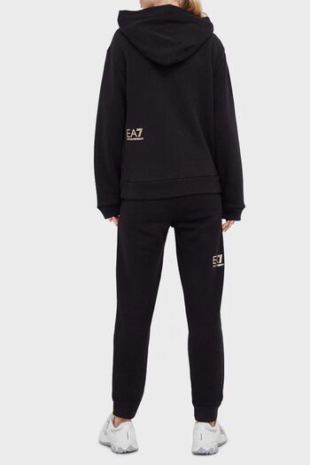 EA7 Logolu Regular Fit Fermuarlı Cepli Spor Eşofman Takım Eşofman Takım 6ltv55 Tjgdz 1200