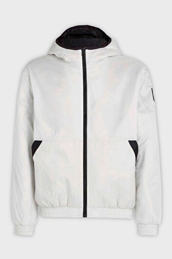 Calvin Klein Regular Fit Hooded Bomber Coat J30J323462ACF Men's COAT J30J323462 ACF