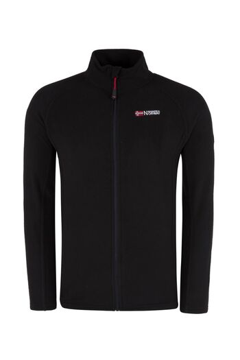 Norway Geographical Men's Black Fleece Sweatshirt TUG