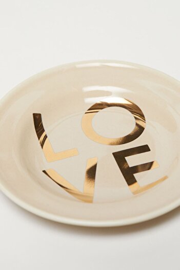 LOVYCO Mini Porcelain Plate - Love Design