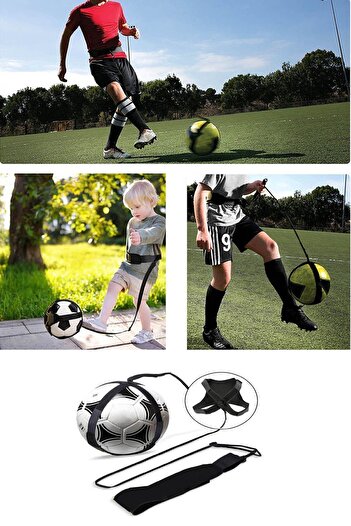Bundera Adjustable Shin Guard Soccer Ball - Training, Exercise and Training Waist Belt Corset