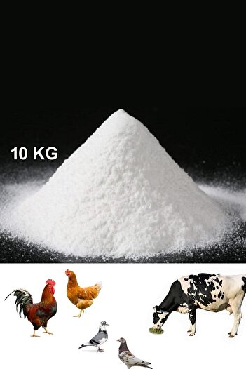 Bundera Mermer Tozu Beyaz Kalsit Tozu 10kg Hayvan Yemi Katkısı Yüksek Kalite Ince Kalsiyum Karbonat Toz