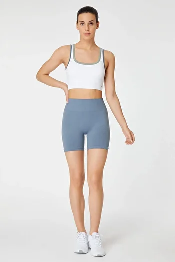 Jerf Lucia Biker Tights Blue
