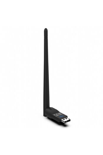 Inca USB Anten Wireless Adaptör 1km Menzilli INCA IUWA-150TX 150 MBPS 11N Harici 5dBi