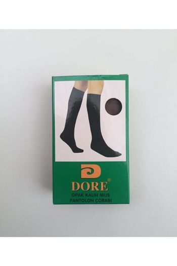 Dore Women's Bronze 70 Denier Knee Socks, Pack of 6