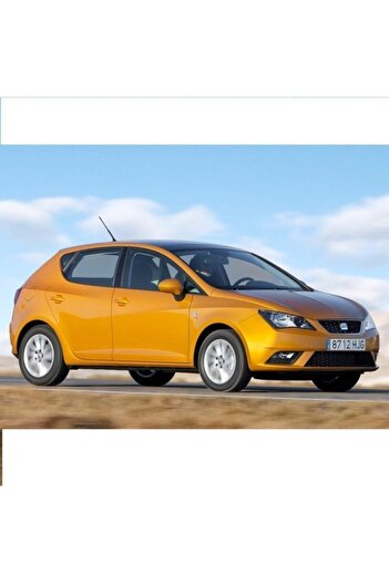 DPA Seat Ibiza 2009-2017 Compatible Left Rear Door Interior Opening Handle Latch Matte Gray Coating 6j4839113a