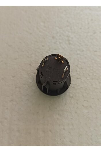 Dolu Akülü Arabalar Için Yaylı-açma Kapama 3 Soketli Kontak Düğmesi/butonu (3 Cm) On/off