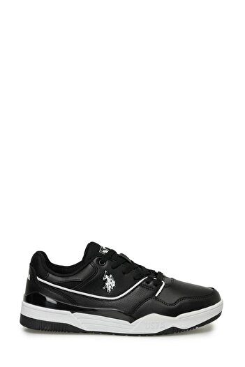 U.S. Polo Assn. U.S. Polo Assn. 4W MARTELL 4PR Erkek  Siyah / Beyaz Sneaker