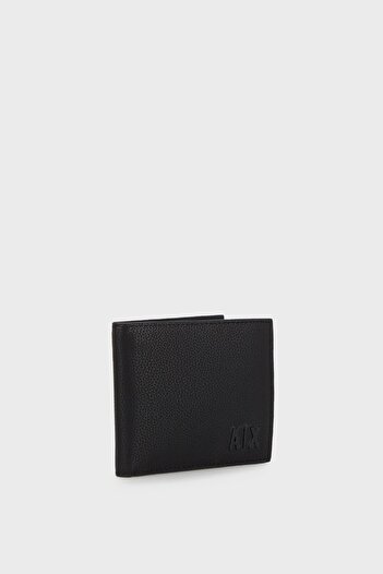 Armani Exchange Logo Leather Wallet Men's WALLET 958097 3F892 00020