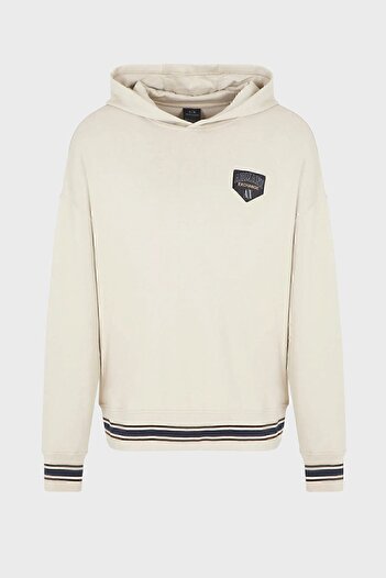 Armani Exchange Logo Cotton Hooded Regular Fit Sweat Men's SWEAT 6RZMJF ZJDPZ 1934