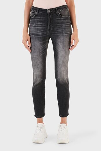 Armani Exchange J24 Βαμβακερό Super Skinny Fit Jeans ΤΖΙΝ ΠΑΝΤΕΛΟΝΙ 6RYJ24 Y12BZ 0204